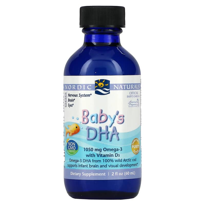 Nordic Naturals, Baby's DHA, 2 fl oz (60 ml)