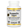 California Gold Nutrition, Boswellia Extract, Turmeric Curcumin Complex with Turmeric Extract and Turmeric Powder, 120 Veggie Capsules