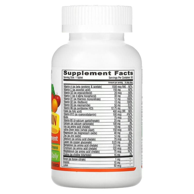 Deva, Vegan Multivitamin &amp; Mineral Supplement, One Daily, 90 Coated Tablets