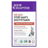 New Chapter, One Daily Every Man's Multivitamin, 48 Vegetarian Tablets