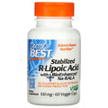 Doctor's Best, Stabilized R-Lipoic Acid, 100 mg, 60 Veggie Caps