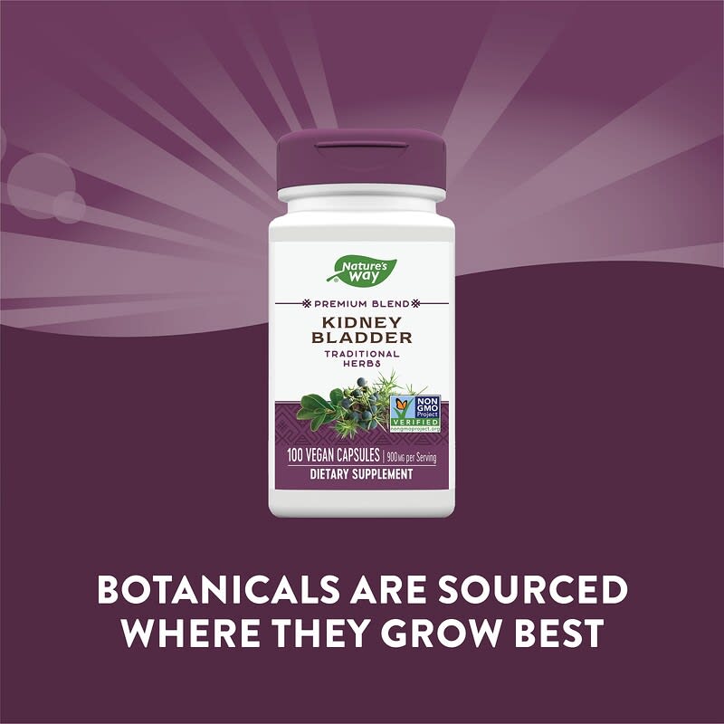 Nature's Way, Kidney Bladder, 100 Vegan Capsules