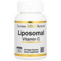 California Gold Nutrition, Liposomal Vitamin C, 60 Veggie Capsules (250 mg per Capsule)