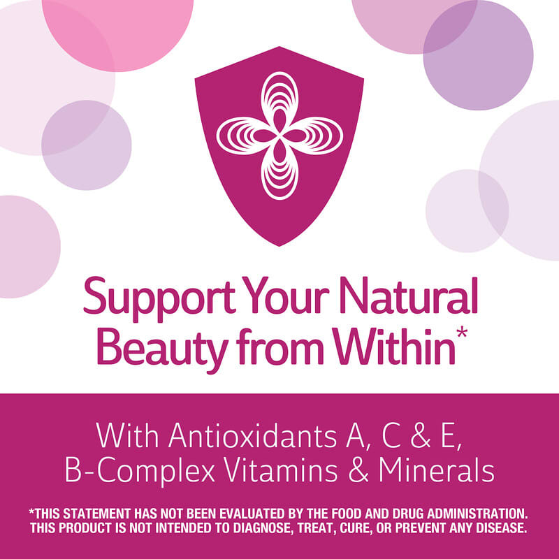 21st Century, Hair, Skin &amp; Nails, 90 Tablets