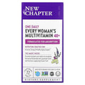 New Chapter, One Daily Every Woman's Multivitamin 40+, 72 Vegetarian Tablets