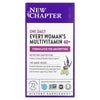 New Chapter, One Daily Every Woman's Multivitamin 40+, 72 Vegetarian Tablets