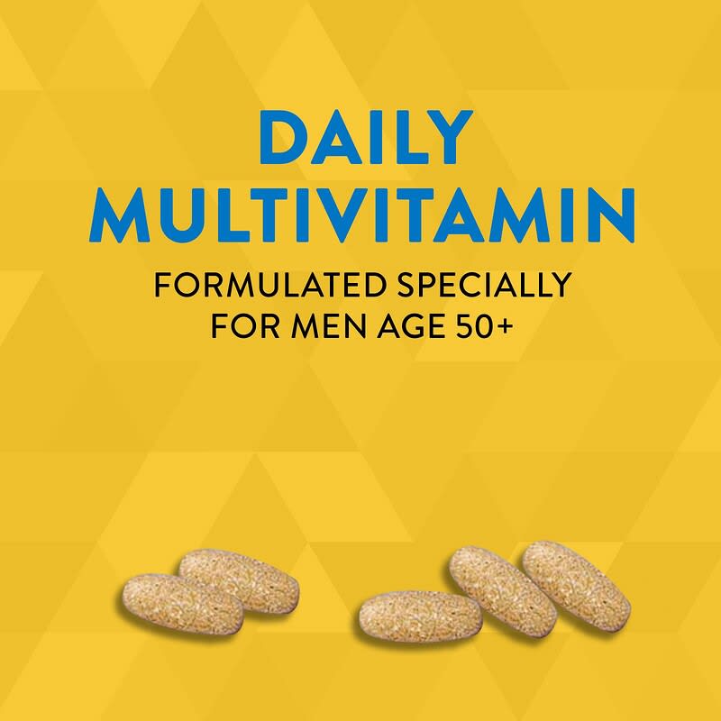 Nature's Way, Alive! Men's 50+ Ultra Multivitamin, 60 Tablets