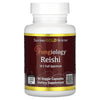 California Gold Nutrition, Reishi (Ganoderma lucidum), Full Spectrum, Certified Organic, 90 Veggie Capsules (600 mg Per Veggie Capsule)