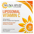 Sunlipid, Liposomal Vitamin C with MCT Oil, 30 Packets, 0.17 fl oz (5 ml) Each
