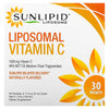 Sunlipid, Liposomal Vitamin C with MCT Oil, 30 Packets, 0.17 fl oz (5 ml) Each