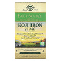 Solgar, EarthSource® Koji Fermented, Iron, 27 mg, 30 Vegetable Capsules