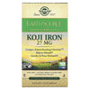 Solgar, EarthSource® Koji Fermented, Iron, 27 mg, 30 Vegetable Capsules