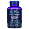 Life Extension, Super Omega-3, EPA/DHA Fish Oil, Sesame Lignans & Olive Extract, 60 Softgels