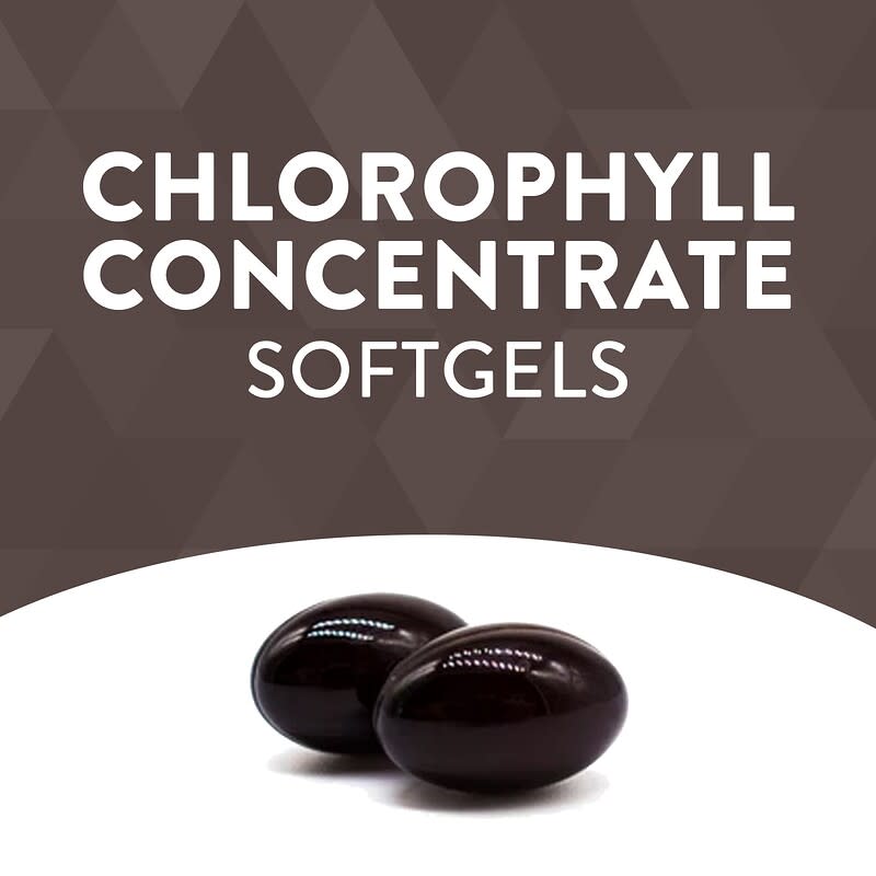 Nature's Way, Chlorofresh, Chlorophyll Concentrate, 90 Softgels (50 mg per Softgel)