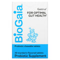 BioGaia, Gastrus® For Optimal Gut Health, Mint and Mandarin, 30 Chewable Tablets