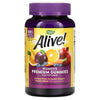 Nature's Way, Alive! Women's Premium Gummy Multivitamin, Grape, Cherry & Blueberry Acai, 75 Gummies
