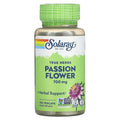 Solaray, True Herbs, Passion Flower, 100 VegCaps (350 mg per Capsule)
