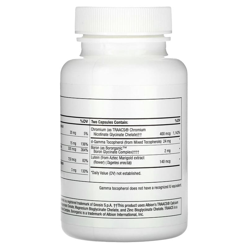 Thorne, Basic Nutrients 2/Day, NSF Certified, 60 Capsules