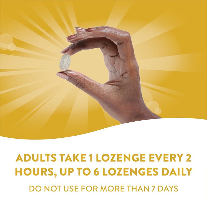 Nature's Way, Zinc Lozenges, Wild Berry , 60 Vegan Lozenges