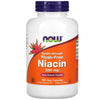 NOW Foods, Niacin, Flush-Free, 500 mg, 180 Veg Capsules