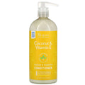 Renpure, Plant-Based Conditioner, Coconut & Vitamin E , 24 fl oz (710 ml)