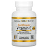 California Gold Nutrition, Sunflower Vitamin E with Mixed Tocopherols, 400 IU, 90 Veggie Softgels