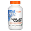 Doctor's Best, Alpha-Lipoic Acid 300, 300 mg, 180 Veggie Caps