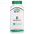 21st Century, Vitamin E, 180 mg (400 IU), 250 Softgels