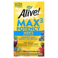 Nature's Way, Alive!® Max3 Potency, Men's Complete Multivitamin, 90 Tablets