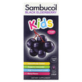Sambucol, Kids, Black Elderberry, Advanced Immune Syrup, Ages 2+, 8,360 mg, 7.8 fl oz (230 ml)