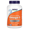 NOW Foods, Omega-3 Fish Oil, 180 Softgels