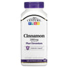 21st Century, Cinnamon Plus Chromium, 120 Vegetarian Capsules