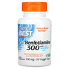 Doctor's Best, Benfotiamine 300 with BenfoPure , 300 mg, 60 Veggie Caps