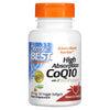 Doctor's Best, High Absorption CoQ10, 60 Veggie Softgel