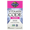 Garden of Life, Vitamin Code®, Whole Food Multivitamin, Women, 240 Vegetarian Capsules