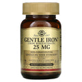 Solgar, Gentle Iron®, 25 mg, 90 Vegetable Capsules