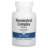 California Gold Nutrition, Resveratrol Complex with Grape Seed Extract, Red Wine Extract, and trans-Resveratrol, 60 Veggie Capsules
