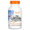 Doctor's Best, High Absorption Curcumin, 120 Tablets