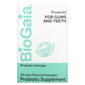 BioGaia, Prodentis® Oral Health Probiotic, For Healthy Gums & Teeth, Mint, 30 Probiotic Lozenges
