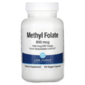 California Gold Nutrition, Methyl Folate and Vitamin C, 120 Veggie Capsules