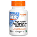 Doctor's Best, High Potency Serrapeptase, 90 Veggie Caps