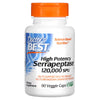 Doctor's Best, High Potency Serrapeptase, 90 Veggie Caps