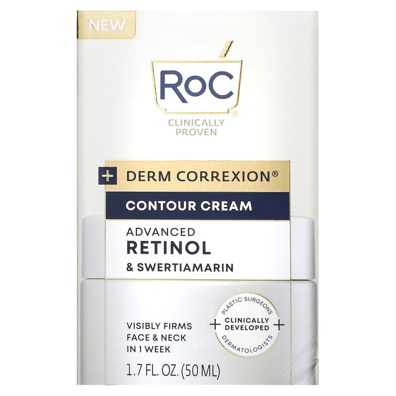 RoC, Derm Correxion, Contour Cream, 1.7 fl oz (50 ml)