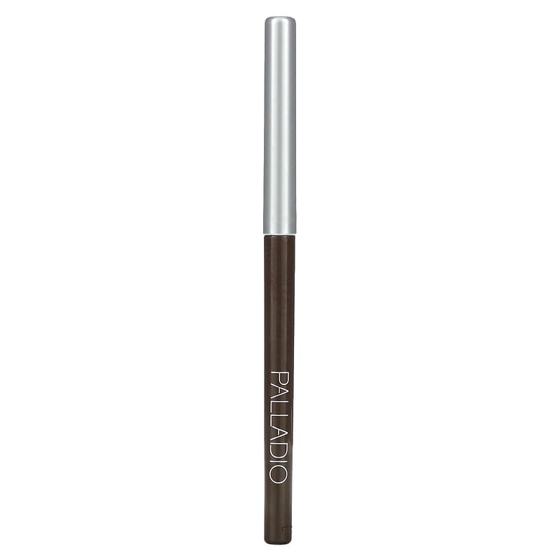 Palladio, Retractable Waterproof Eye Liner, Black Brown PRE02, 0.01 oz (0.28 g)