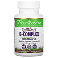 Paradise Herbs, Earth's Blend, Methyl B-Complex, 60 Vegetarian Capsules