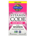 Garden of Life, Vitamin Code®, RAW One, Once Daily Multivitamin For Women, 75 Vegetarian Capsules