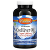 Carlson, Wild Norwegian, Cod Liver Oil Gems, 250 Soft Gels