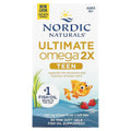 Nordic Naturals, Teen, Ultimate Omega® Fish Oil, Ages 12+, Strawberry, 60 Mini Soft Gels