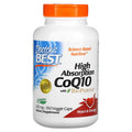 Doctor's Best, High Absorption CoQ10 , 100 mg, 360 Veggie Caps
