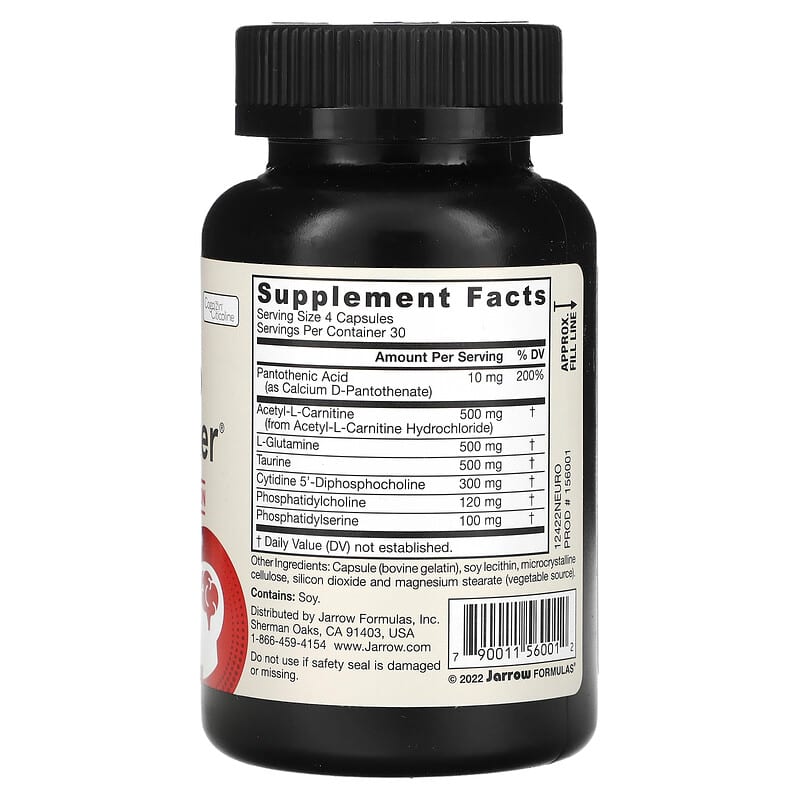 Jarrow Formulas, Neuro Optimizer®, 120 Capsules